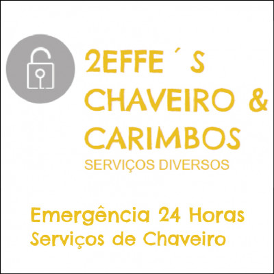 2EFFE´S Chaveiro & Carimbos