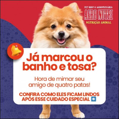 Agro Nutri Pet Shop e Agropecuária