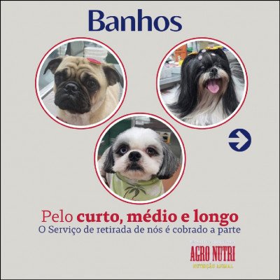 Agro Nutri Pet Shop e Agropecuária