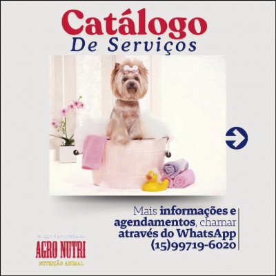 Agro Nutri Pet Shop e Agropecuária