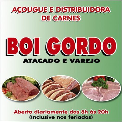 Açougue Boi Gordo