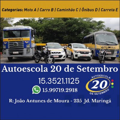 Auto Escola 20 de Setembro