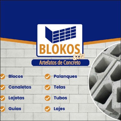 Blokos e Cia Artefatos de Concreto