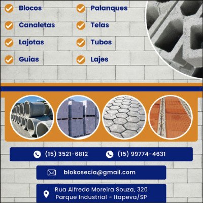 Blokos e Cia Artefatos de Concreto