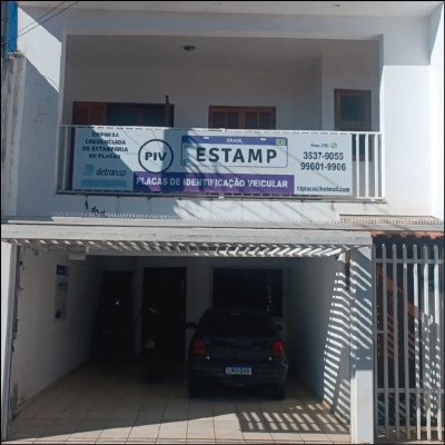 Estamp Placas de Identificação Veicular