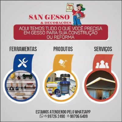 San Gesso & Decorações