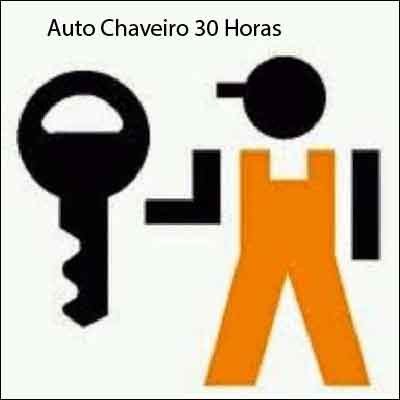 Auto Chaveiro 30 Horas