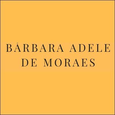 Bárbara Adele De Moraes Psicanalise