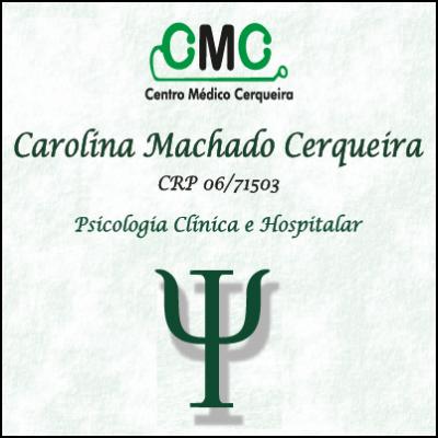 Carolina Machado Cerqueira Psicóloga