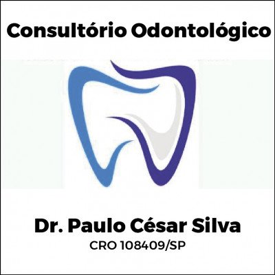 Consultório Odontológico Dr. Paulo César da Silva