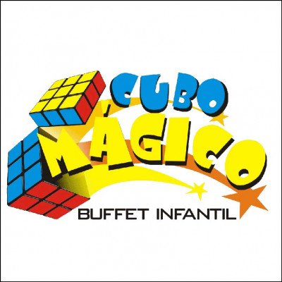 Cubo Magico Buffet Infantil