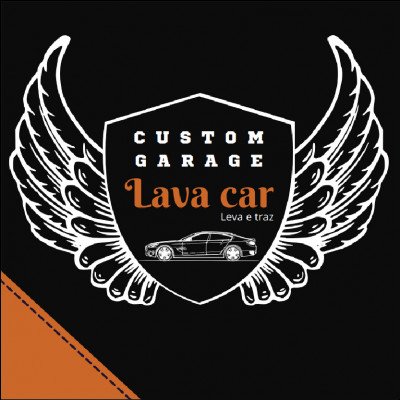Custom Garage Lava Car