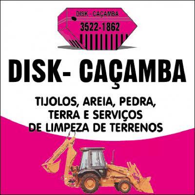 Disk Caçamba