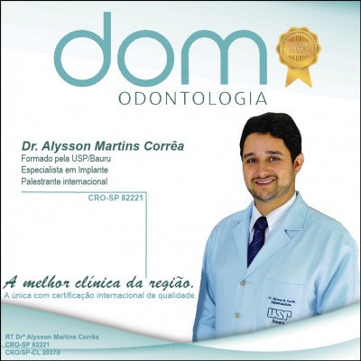 Dr. Alysson Martins Corrêa