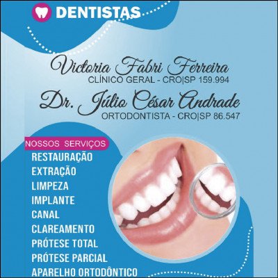 Dra. Victoria Fabri Ferreira / Dr. Júlio César Andrade