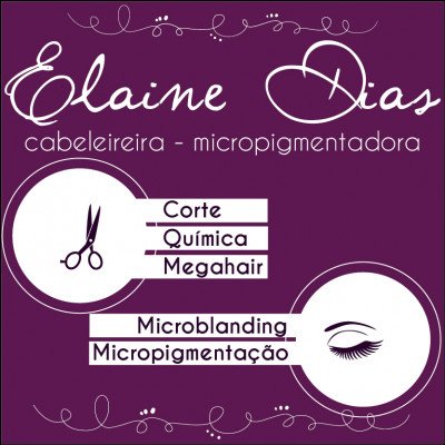Elaine Dias Cabeleireira