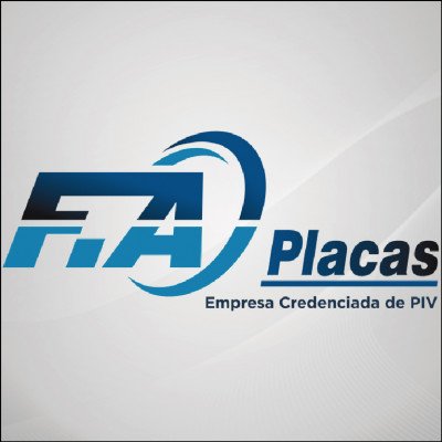 F.A Placas Mercosul
