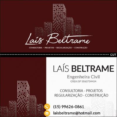 Lais Beltrame Engenheira Civil