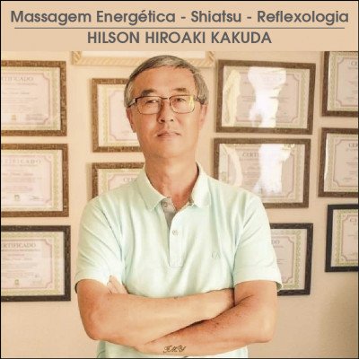 Massagem - Shiatsu Hilson Hiriaki Kakuda