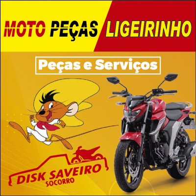 Moto Peças Ligeirinho