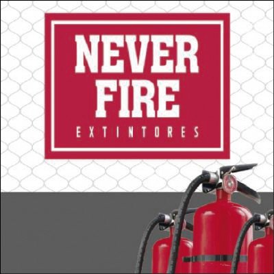 Never Fire Extintores