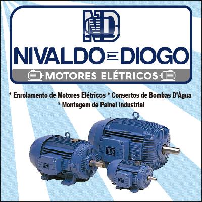 Nivaldo e Diogo Motores Elétricos