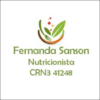 Nutricionista Fernanda Sanson