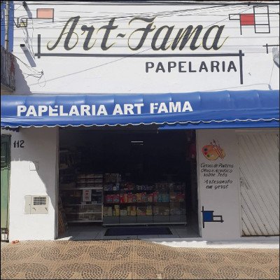 Papelaria Art-Fama
