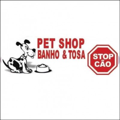 Pet Shop Stop Cão