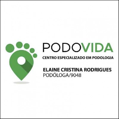 Podóloga Elaine Cristina Rodrigues