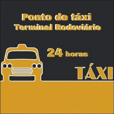 Ponto de Táxi Camelô e Rodoviária
