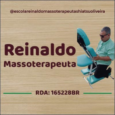 Reinaldo Massoterapeuta