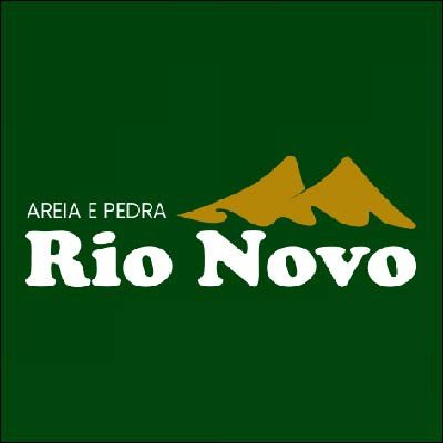 Rio Novo Areia e pedra