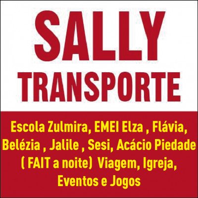 Sally Transportes