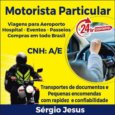Sérgio Jesus Motorista Particular