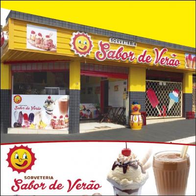 Sorveteria Sabor de Verão