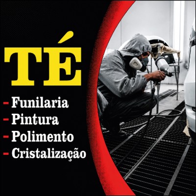 Té Funilaria e Pintura