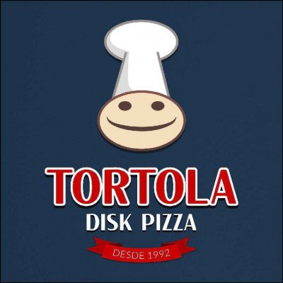 Tortola Disk Pizza