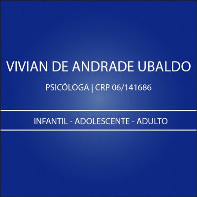 Vivian de Andrade Ubaldo