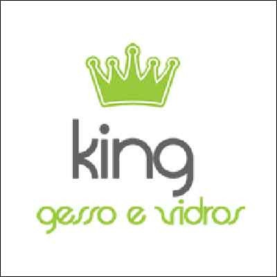 king Gesso e Vidros