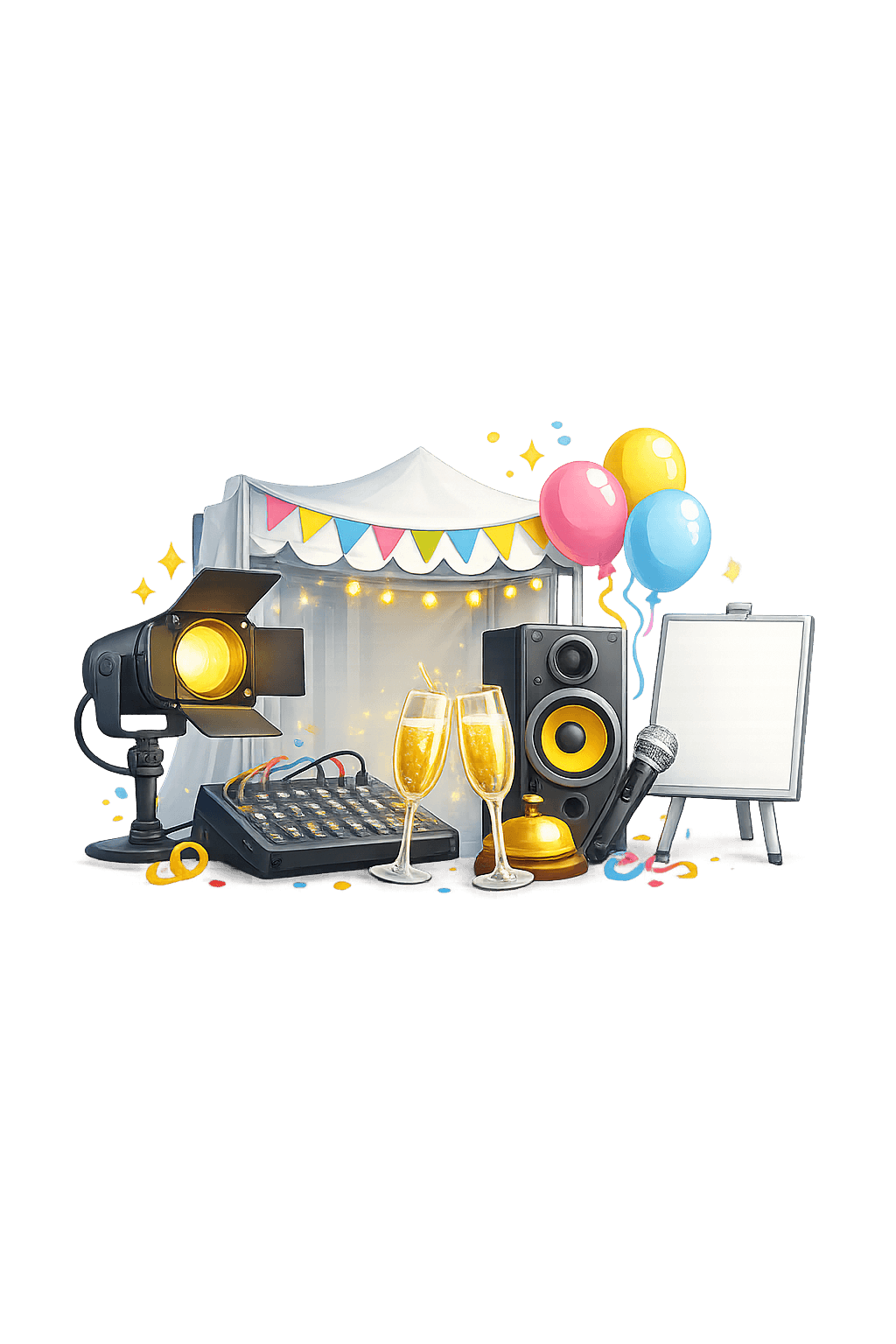 Eventos e Locação