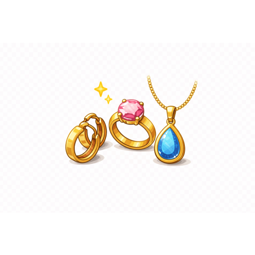 Bijuterias / Semi-Jóias