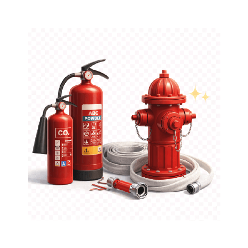 Extintores / Hidrantes