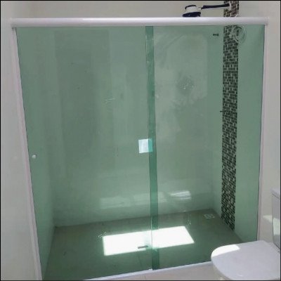 Box de Vidro Temperado