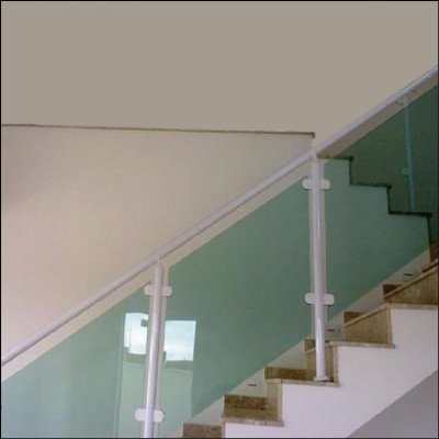 Guarda Corpo Escada em Vidro Temperado