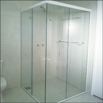 Box de Canto Incolor