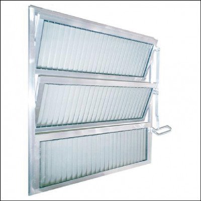 Vidro Comum Canelado