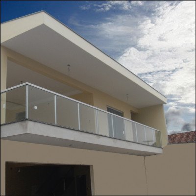 Guarda Corpo Sacada em Vidro Temperado