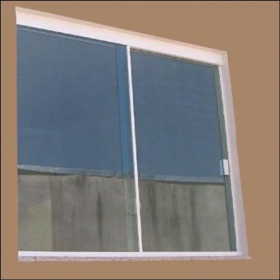 Janela 2 Folhas Incolor