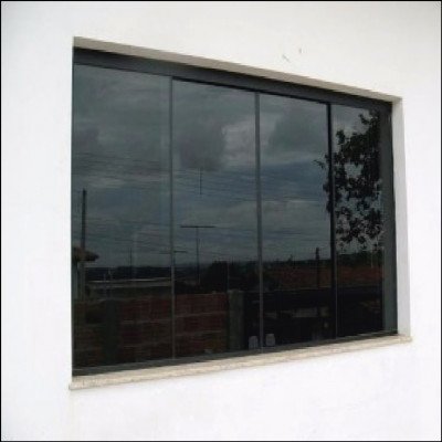 Janela 4 Folhas Fumê